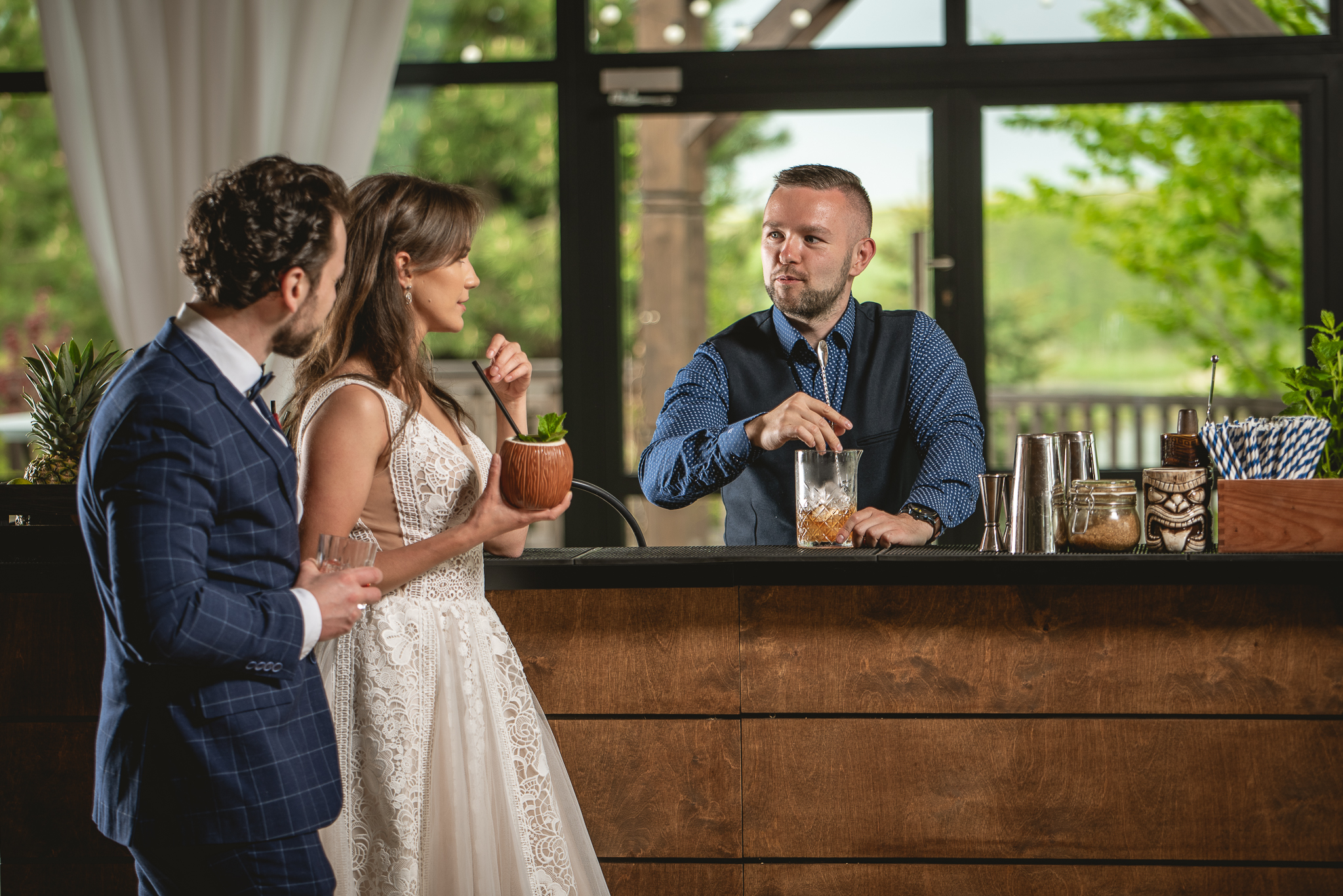 Barman na wesele